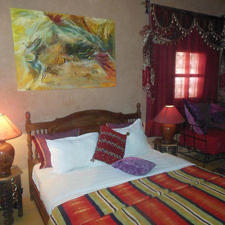 Kasbah Du Peintre Bed & Breakfast Аит Бен Хаду Екстериор снимка