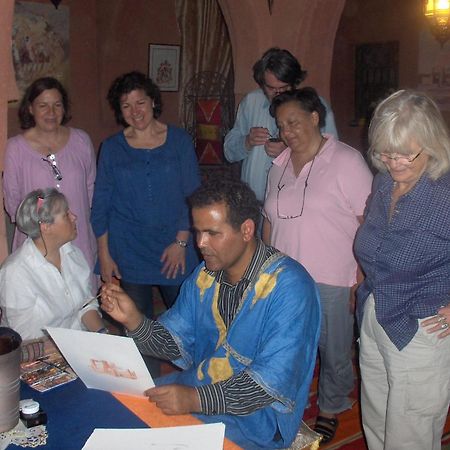 Kasbah Du Peintre Bed & Breakfast Аит Бен Хаду Екстериор снимка