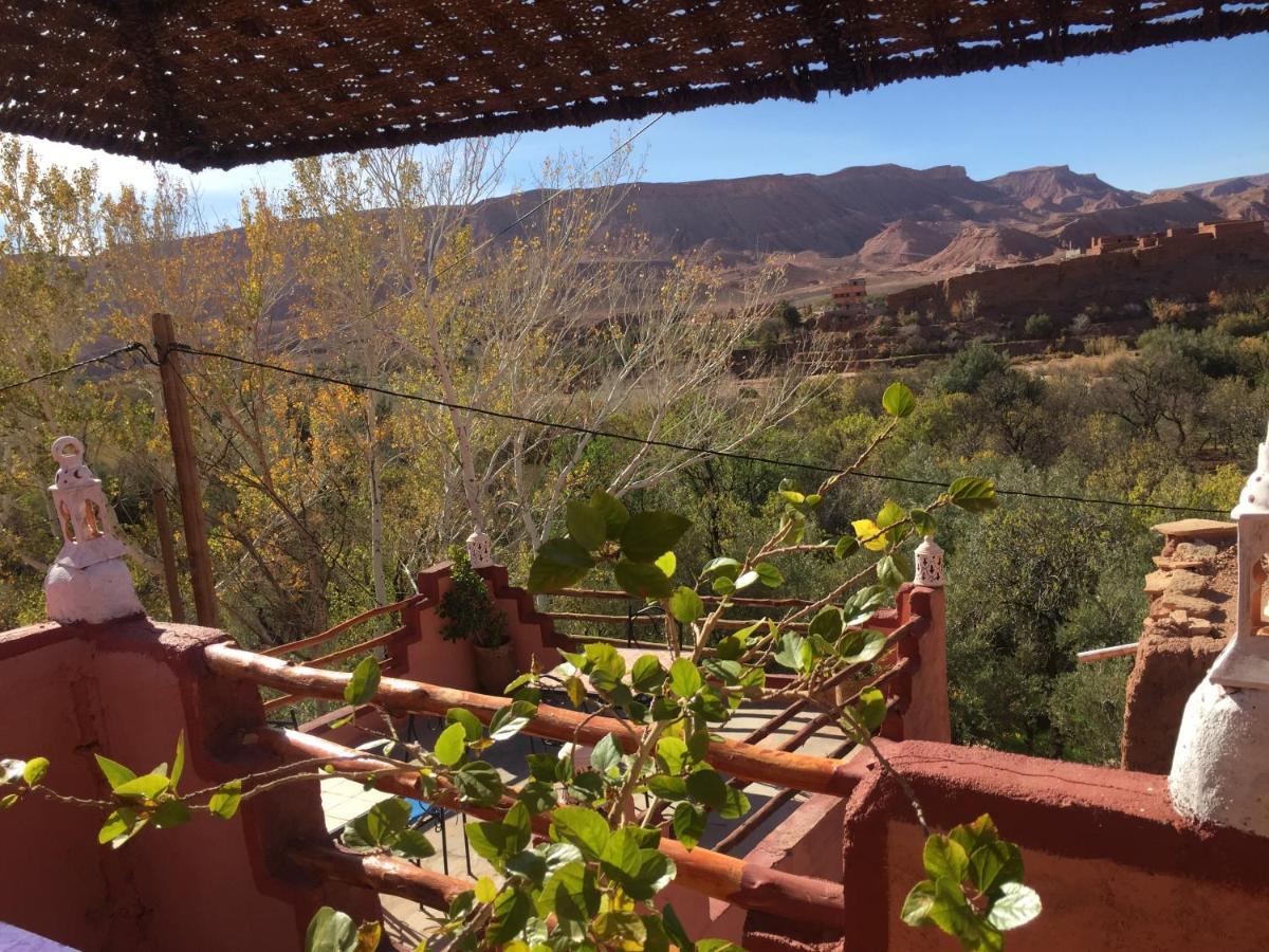 Kasbah Du Peintre Bed & Breakfast Аит Бен Хаду Екстериор снимка