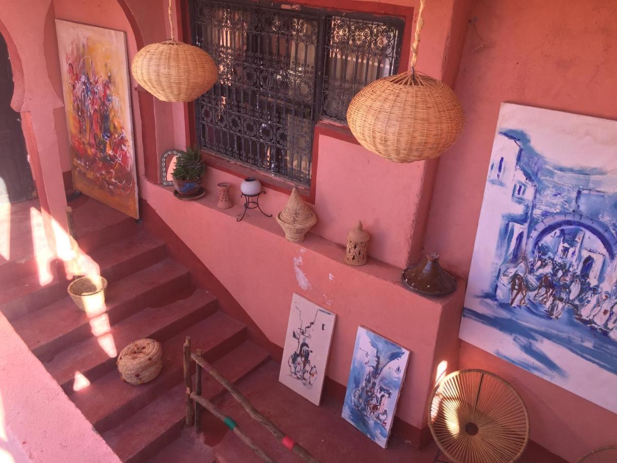 Kasbah Du Peintre Bed & Breakfast Аит Бен Хаду Екстериор снимка