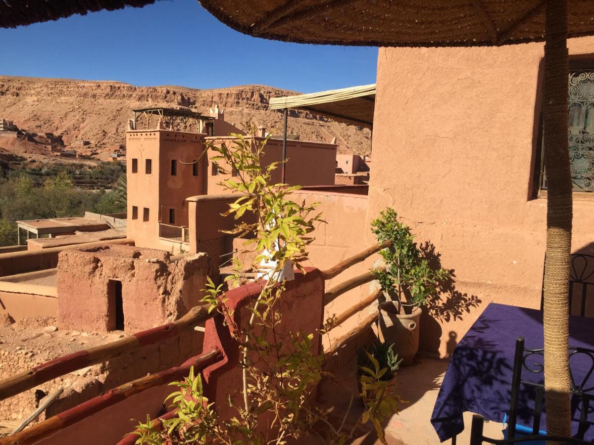 Kasbah Du Peintre Bed & Breakfast Аит Бен Хаду Екстериор снимка