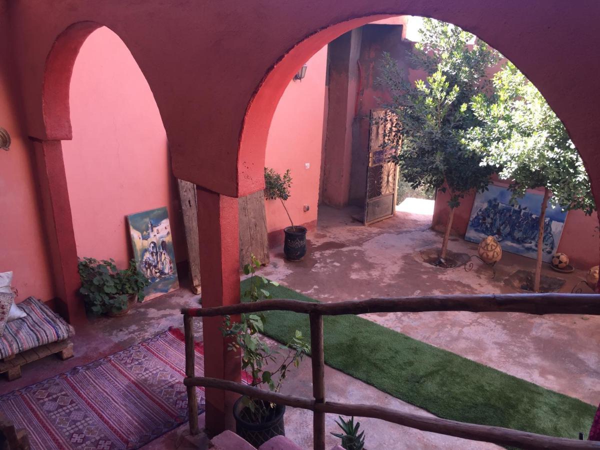 Kasbah Du Peintre Bed & Breakfast Аит Бен Хаду Екстериор снимка