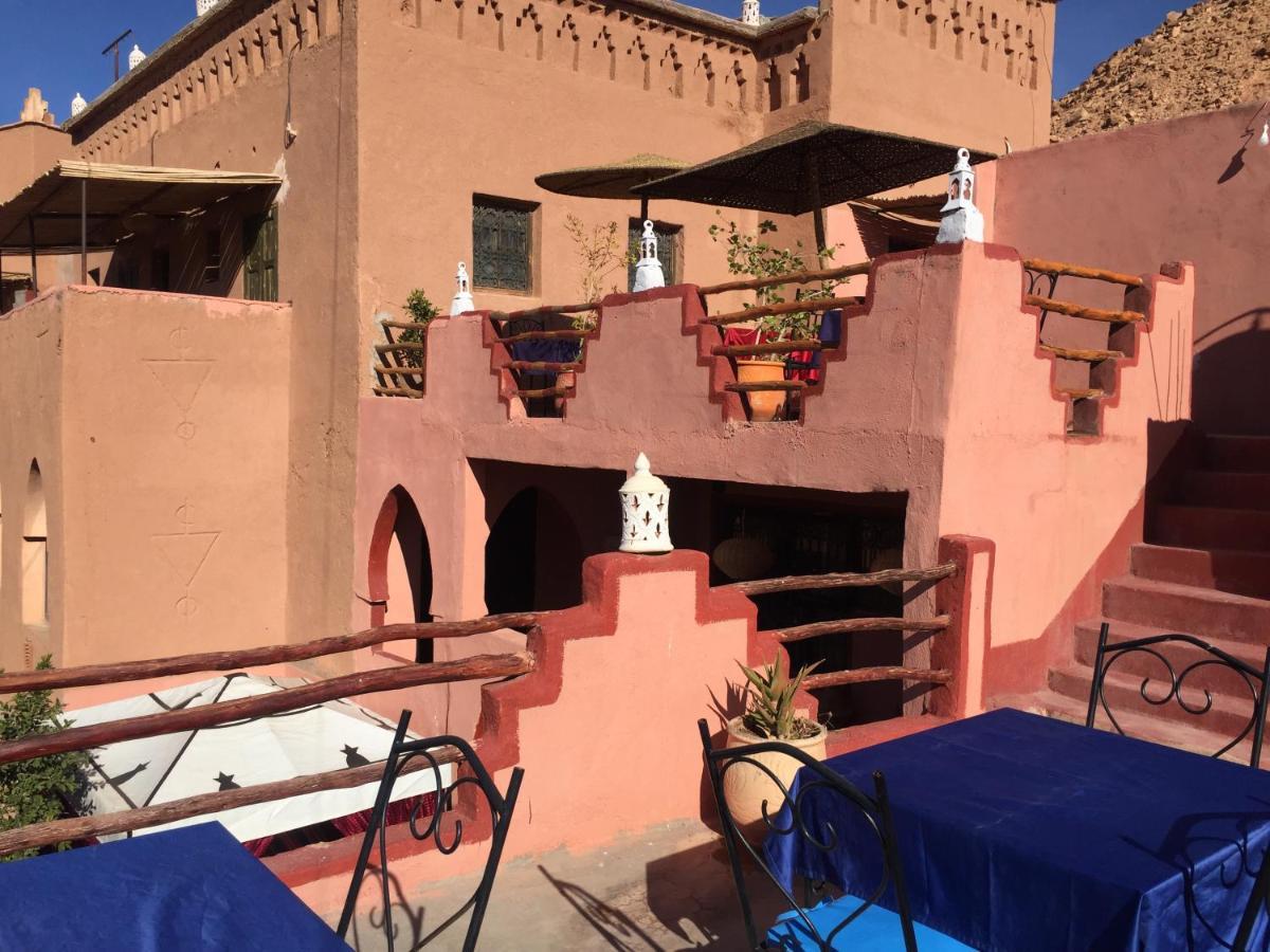 Kasbah Du Peintre Bed & Breakfast Аит Бен Хаду Екстериор снимка