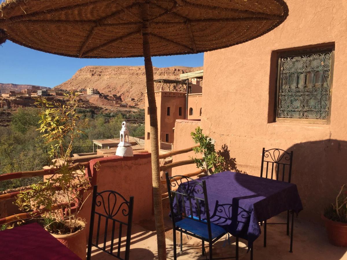 Kasbah Du Peintre Bed & Breakfast Аит Бен Хаду Екстериор снимка