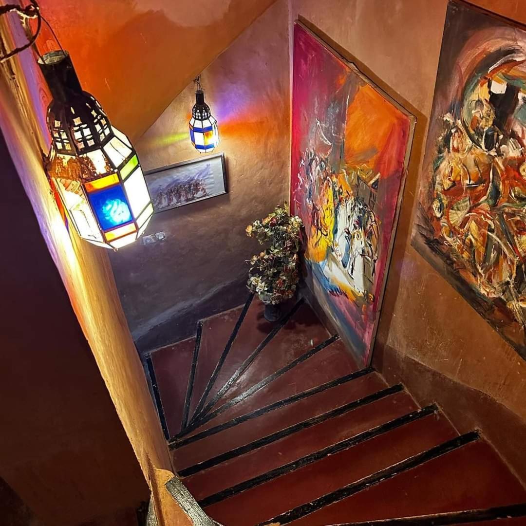 Kasbah Du Peintre Bed & Breakfast Аит Бен Хаду Екстериор снимка