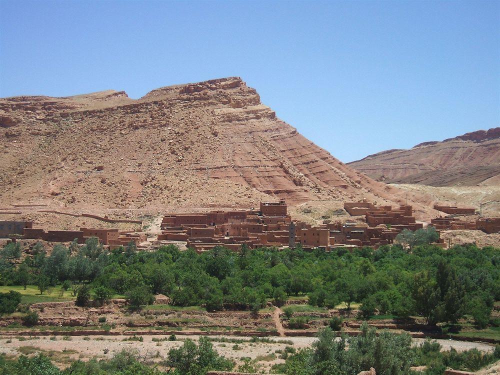 Kasbah Du Peintre Bed & Breakfast Аит Бен Хаду Екстериор снимка