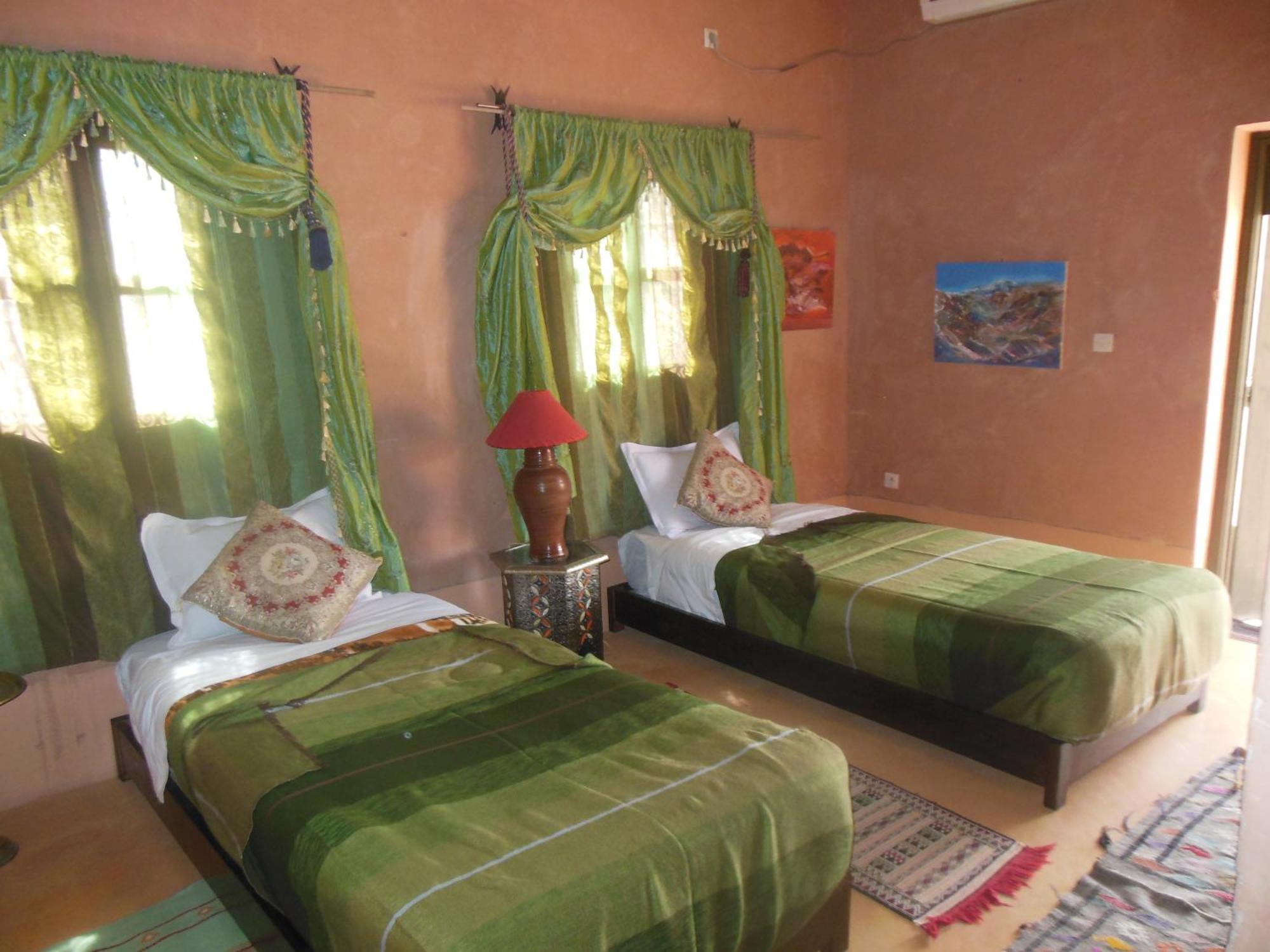 Kasbah Du Peintre Bed & Breakfast Аит Бен Хаду Екстериор снимка