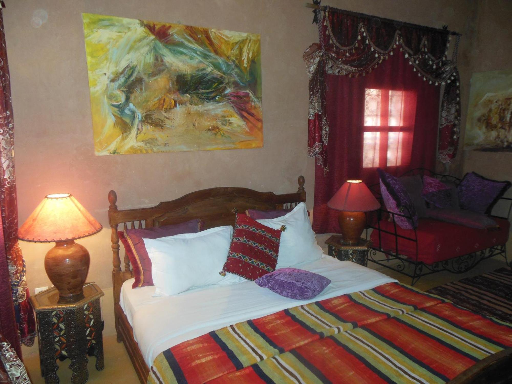 Kasbah Du Peintre Bed & Breakfast Аит Бен Хаду Екстериор снимка