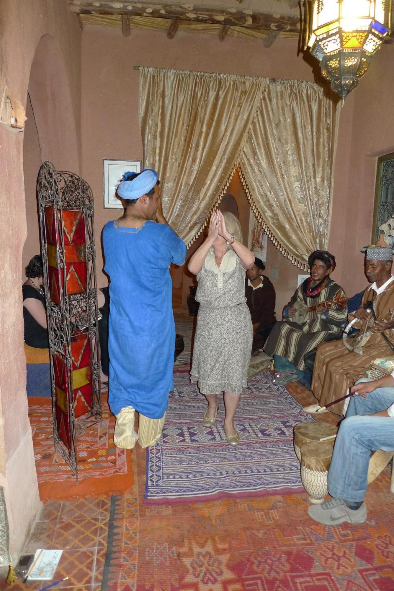 Kasbah Du Peintre Bed & Breakfast Аит Бен Хаду Екстериор снимка