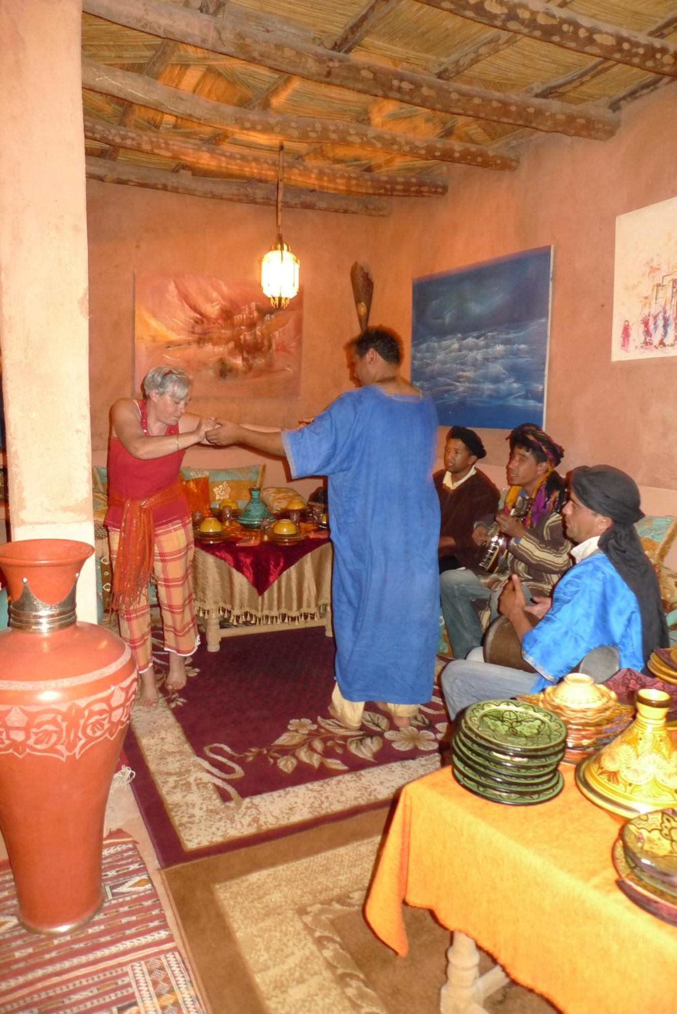 Kasbah Du Peintre Bed & Breakfast Аит Бен Хаду Екстериор снимка