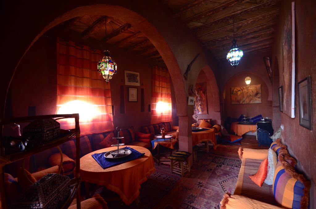 Kasbah Du Peintre Bed & Breakfast Аит Бен Хаду Екстериор снимка