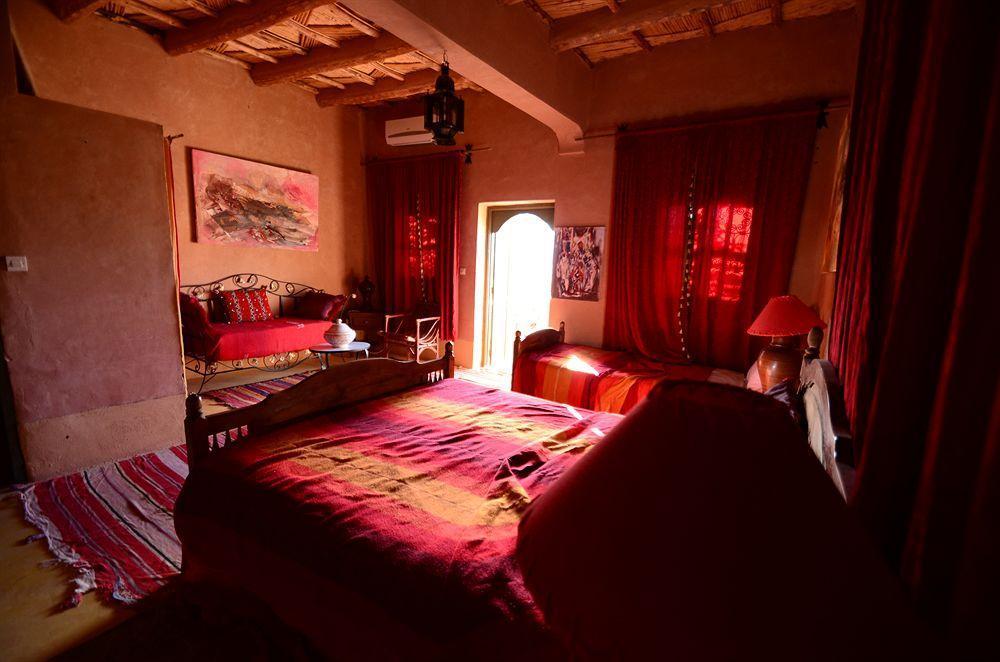 Kasbah Du Peintre Bed & Breakfast Аит Бен Хаду Екстериор снимка