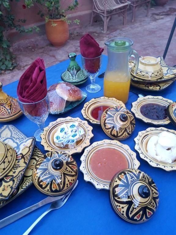 Kasbah Du Peintre Bed & Breakfast Аит Бен Хаду Екстериор снимка