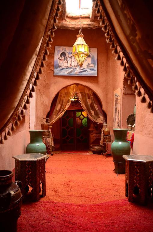 Kasbah Du Peintre Bed & Breakfast Аит Бен Хаду Екстериор снимка