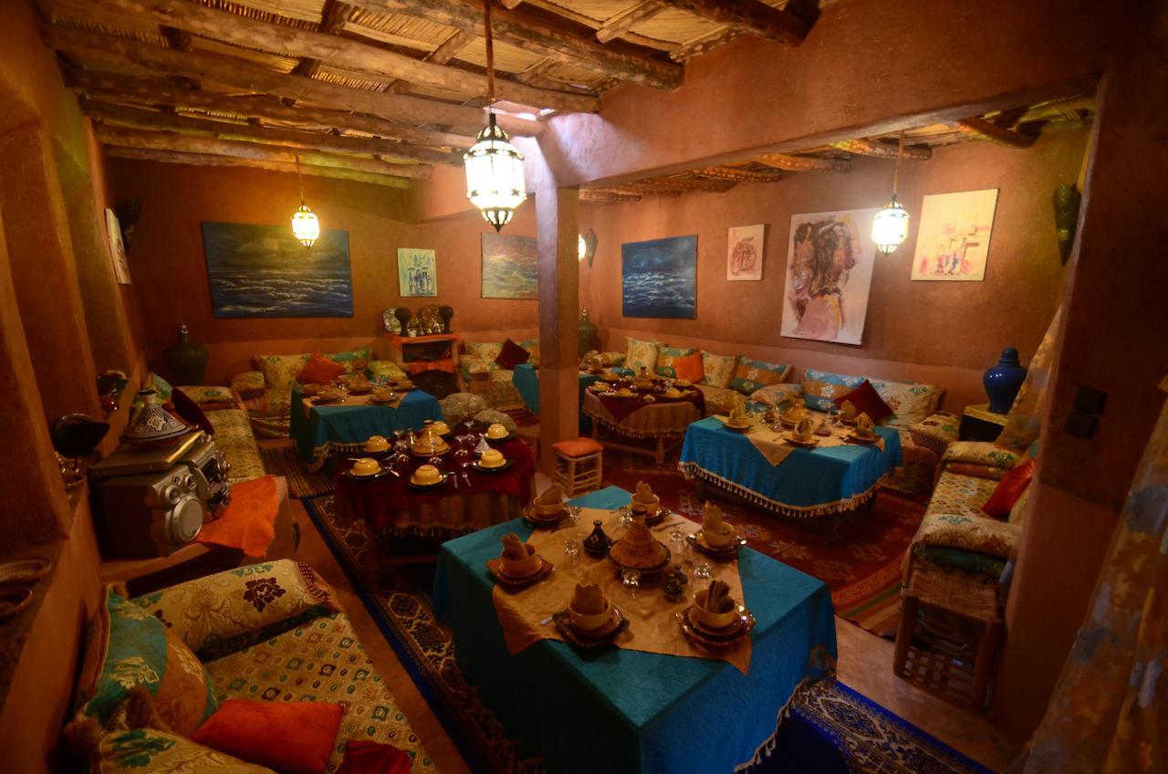 Kasbah Du Peintre Bed & Breakfast Аит Бен Хаду Екстериор снимка