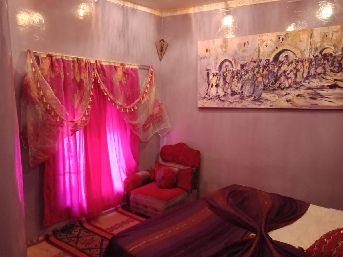 Kasbah Du Peintre Bed & Breakfast Аит Бен Хаду Екстериор снимка