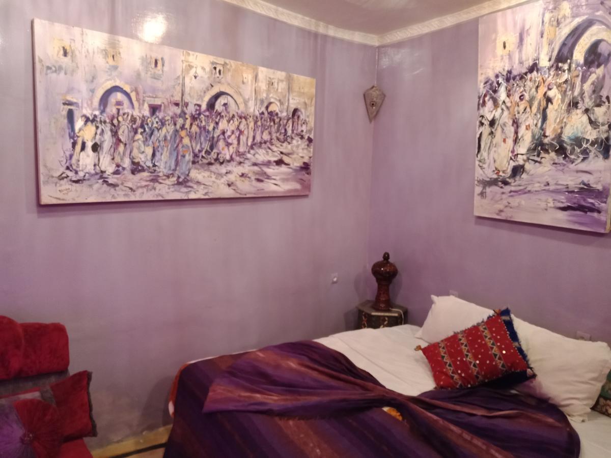 Kasbah Du Peintre Bed & Breakfast Аит Бен Хаду Екстериор снимка