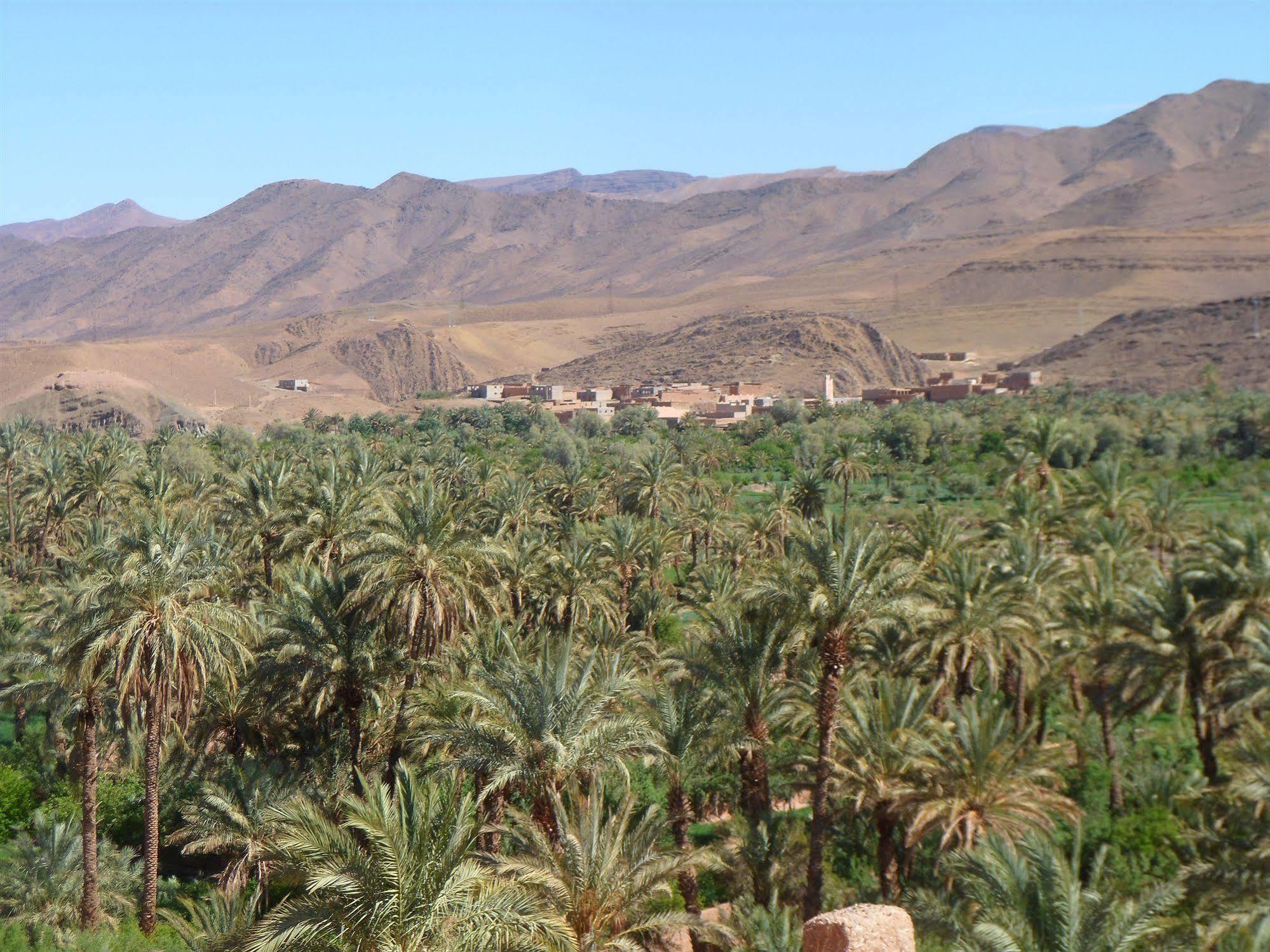 Kasbah Du Peintre Bed & Breakfast Аит Бен Хаду Екстериор снимка