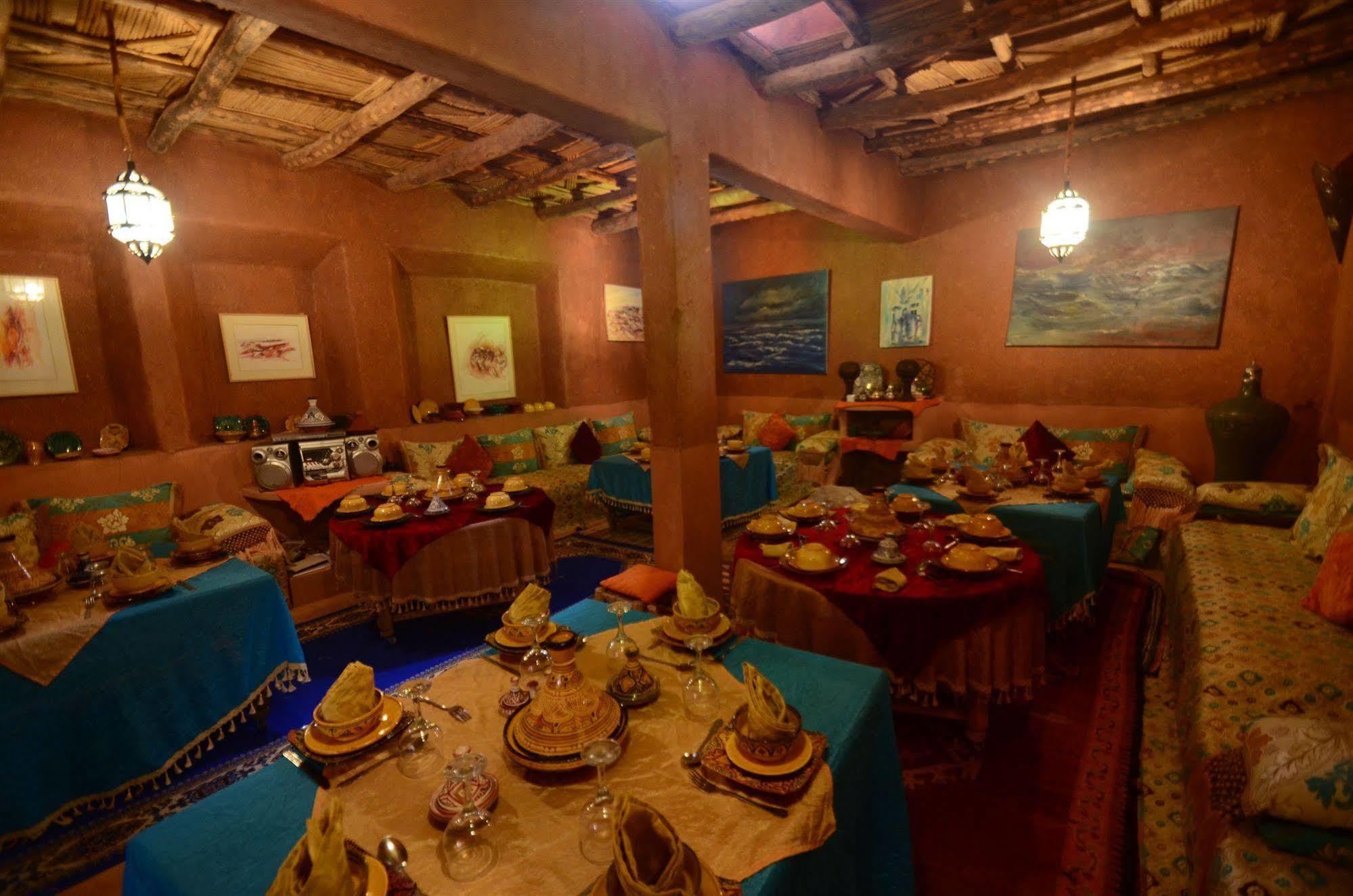 Kasbah Du Peintre Bed & Breakfast Аит Бен Хаду Екстериор снимка