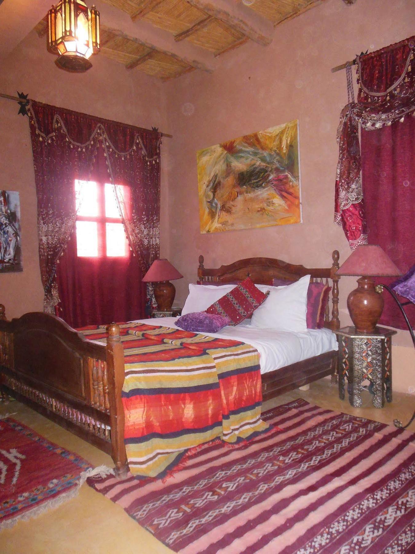 Kasbah Du Peintre Bed & Breakfast Аит Бен Хаду Екстериор снимка
