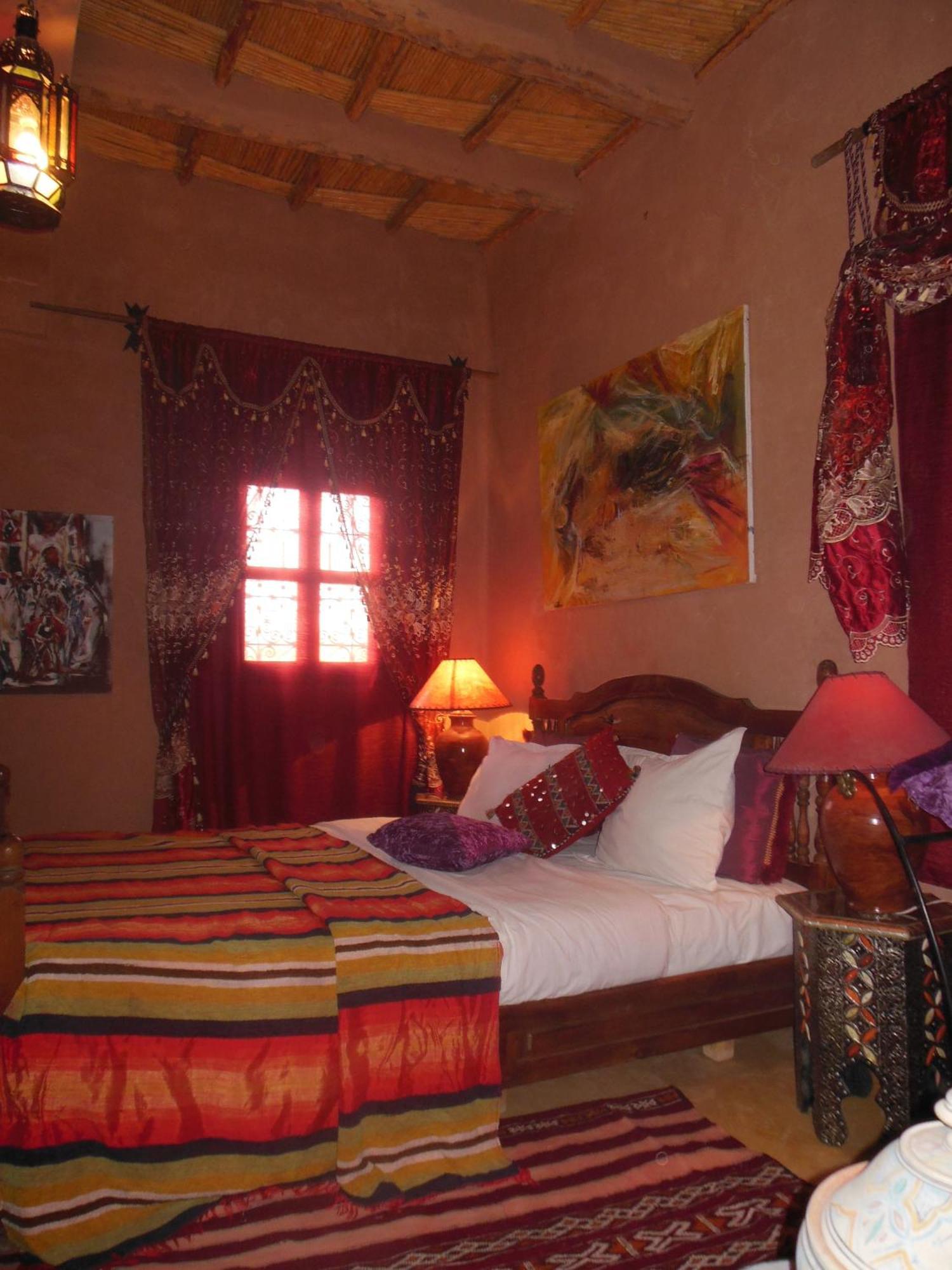Kasbah Du Peintre Bed & Breakfast Аит Бен Хаду Екстериор снимка