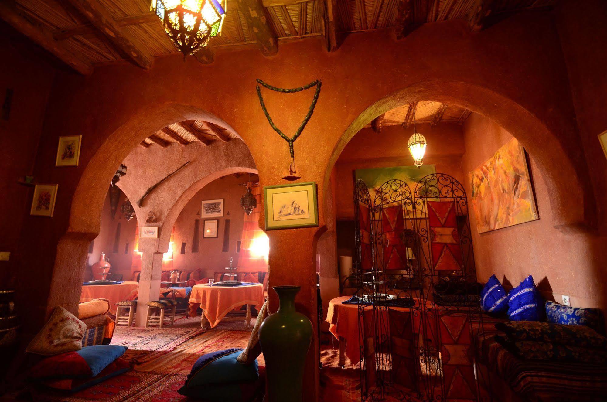 Kasbah Du Peintre Bed & Breakfast Аит Бен Хаду Екстериор снимка