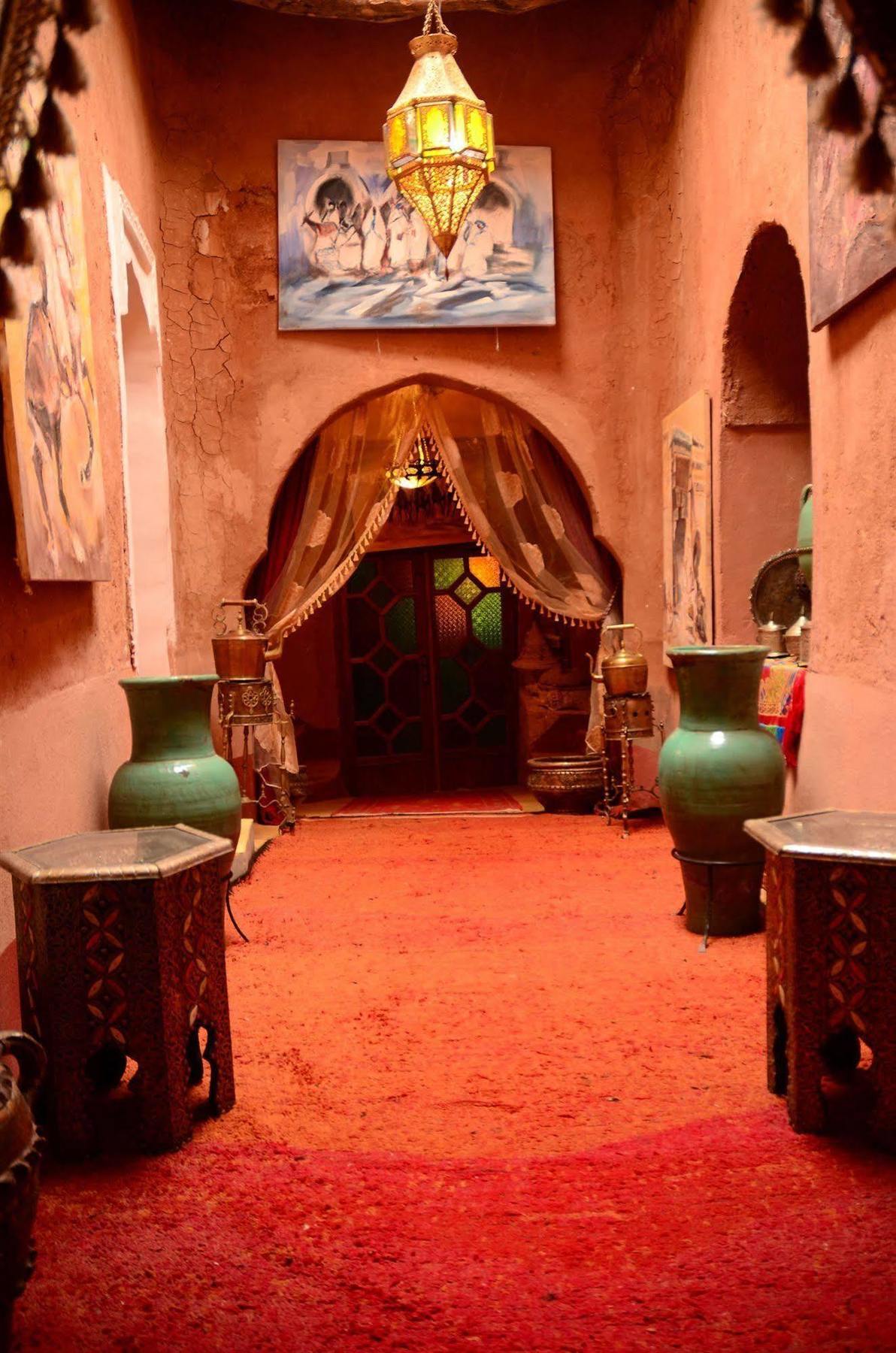 Kasbah Du Peintre Bed & Breakfast Аит Бен Хаду Екстериор снимка