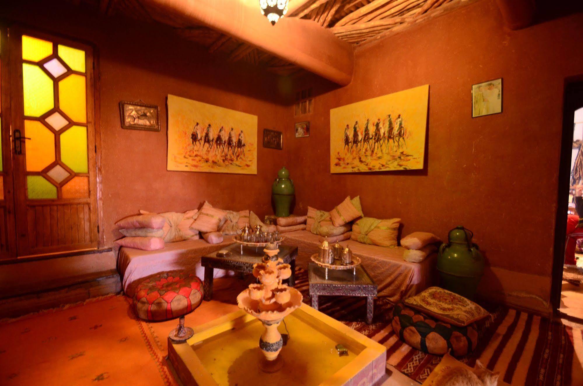 Kasbah Du Peintre Bed & Breakfast Аит Бен Хаду Екстериор снимка